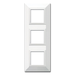 AVE44PK26B placca zama44 bianco ral9010 2+2+2m