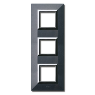AVE44PK26GSM placca zama44 grigio scuro m.2+2+2m