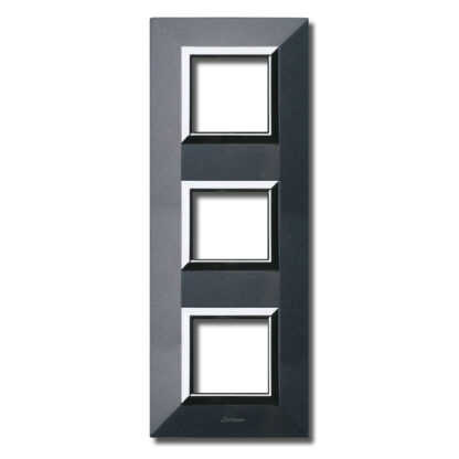 AVE44PK26GSM placca zama44 grigio scuro m.2+2+2m