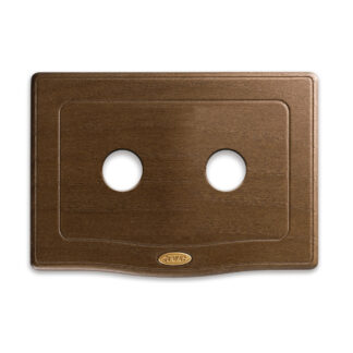 AVE44PLE02NOC placca england style legno noc.2com
