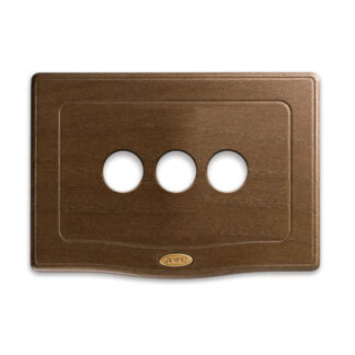 AVE44PLE03NOC placca england style legno noc.3com
