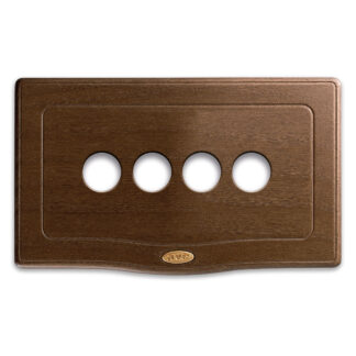 AVE44PLE04NOC placca england style legno noc.4com