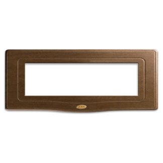 AVE44PLE7NOC placca england style legno noce 7m
