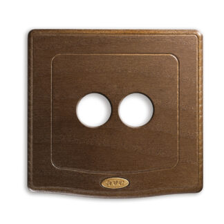 AVE44PLET22NOC placca england style legno noc.2com