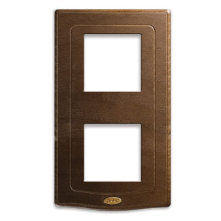 AVE44PLT24NOC placca eng. style legno noce 2+2m
