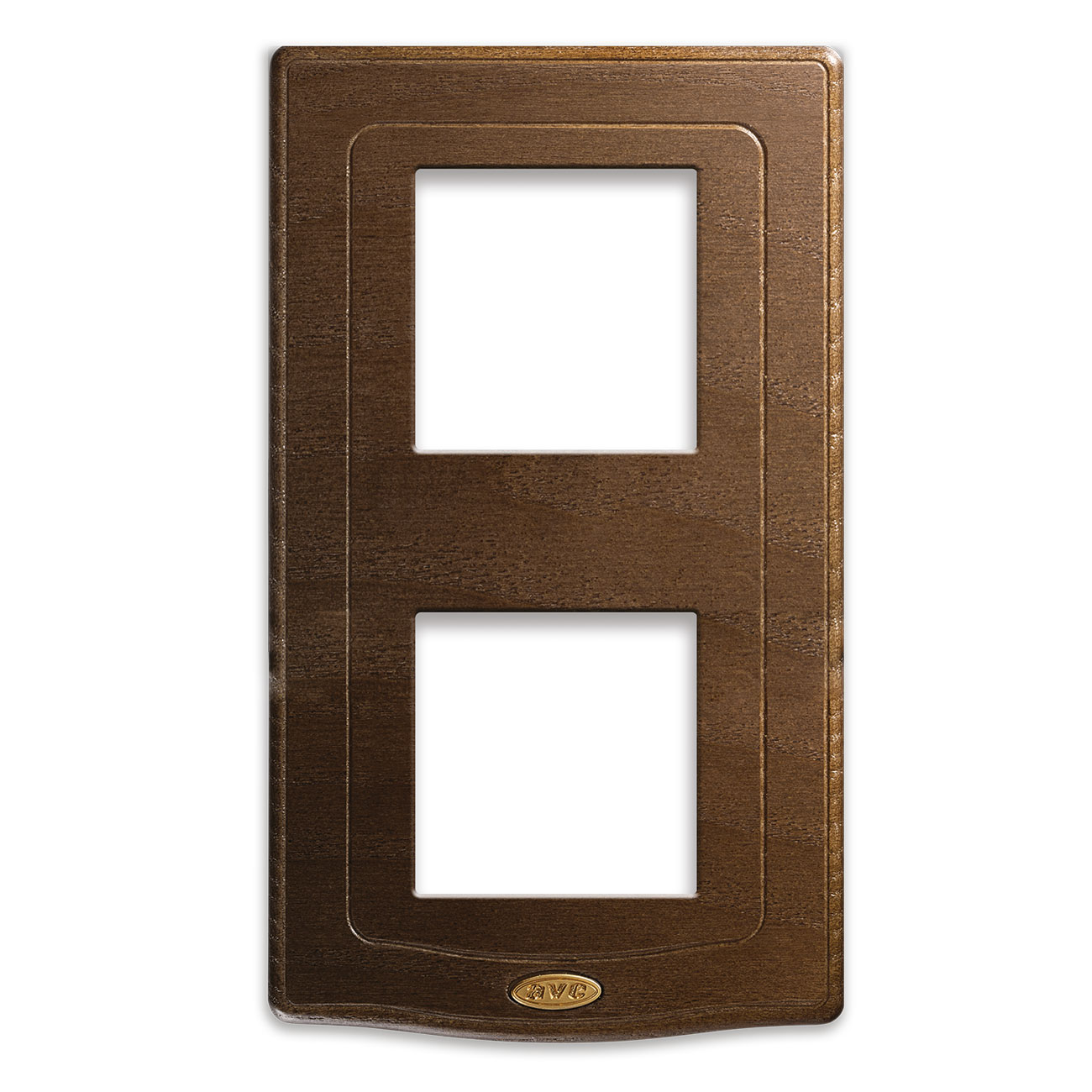 AVE44PLT24NOC placca eng. style legno noce 2+2m