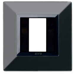 AVE44PTK21GSL placca tecnzama44 grigio sc. luc.1m