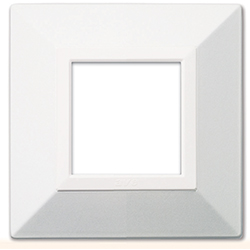 AVE44PTK22B placca tecnzama44 bianco ral9010 2m