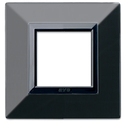 AVE44PTK22GSL placca tecnzama44 grigio sc. luc.2m