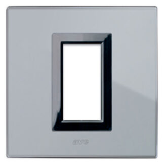 AVE44PV21GO placca vera44 vetro grigio argen 1m
