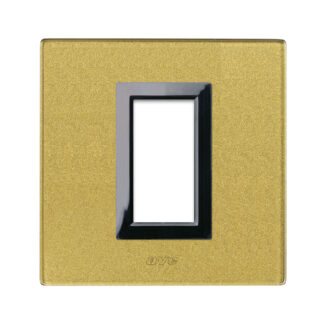 AVE44PV21GOLD placca vera44 vetro oro 1m