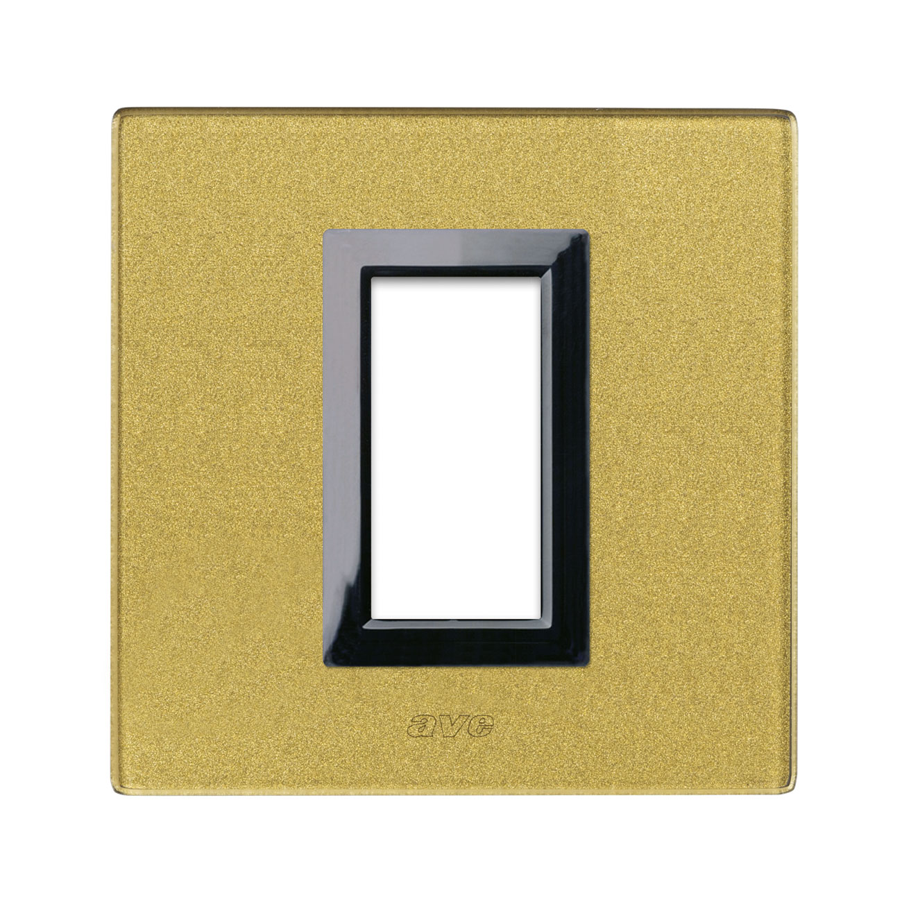 AVE44PV21GOLD placca vera44 vetro oro 1m