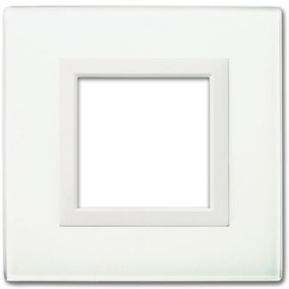 AVE44PV22BL placca vera44 vetro bianca 2m