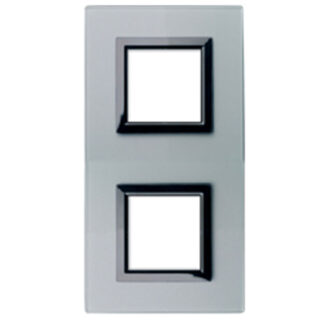 AVE44PV24GO placca vera44 vetro grigio arg.2+2m