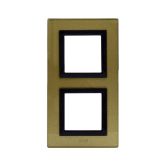 AVE44PV24GOLD placca vera44 vetro oro 2+2m