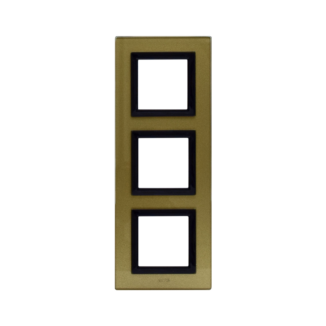 AVE44PV26GOLD placca vera44 vetro oro 2+2+2m