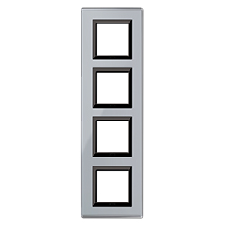 AVE44PV28GO placca vera44 vetro grigio 2+2+2+2m