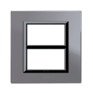 AVE44PV33GO placca vera44 vetro grigio arg 3+3m