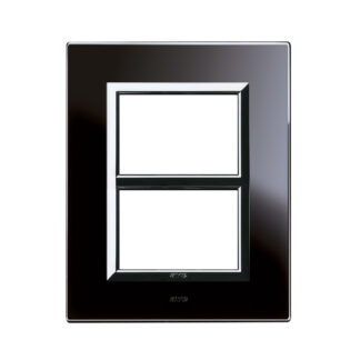 AVE44PV33NAL placca vera44 vetro nero assol 3+3m