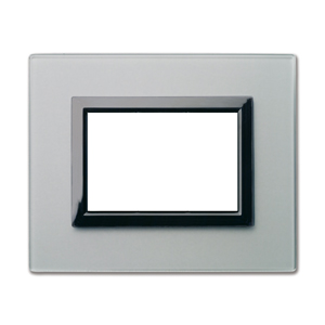AVE44PV3GO placca vera44 vetro grigio argen 3m