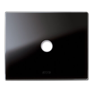 AVE44PVN01NAL placca new style vetro nero as.1com