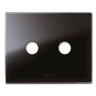 AVE44PVN02NAL placca new style vetro nero as.2com
