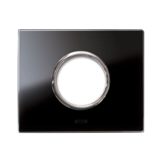 AVE44PVN90NAL placca new style vetro nero as.1pre