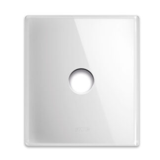 AVE44PVNT21BL placca new style vetro bianca 1com