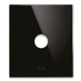 AVE44PVNT21NAL placca new style vetro nero as.1com