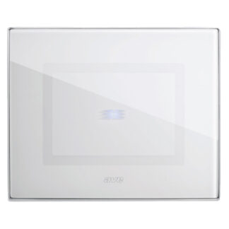 AVE44PVTC01BL placca veratouch bianca 1com
