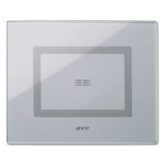 AVE44PVTC01GO placca veratouch grigio argen. 1com