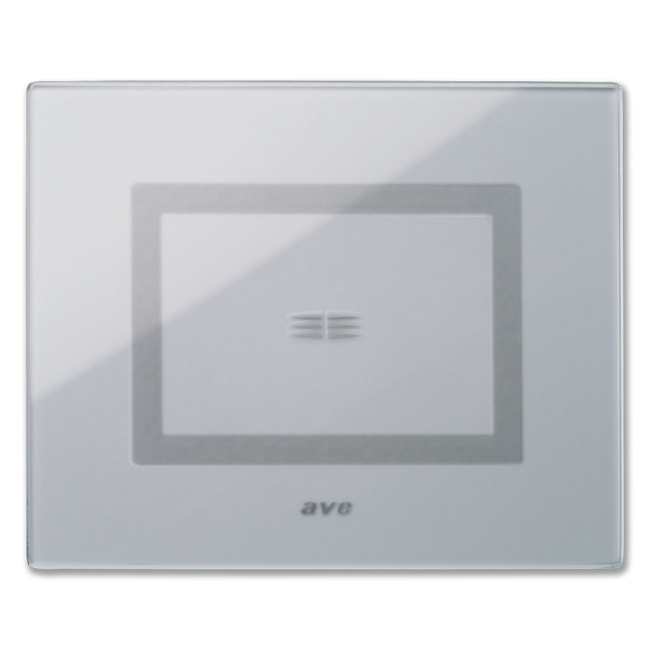 AVE44PVTC01GO placca veratouch grigio argen. 1com