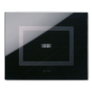 AVE44PVTC01NAL placca veratouch nero assoluto 1com