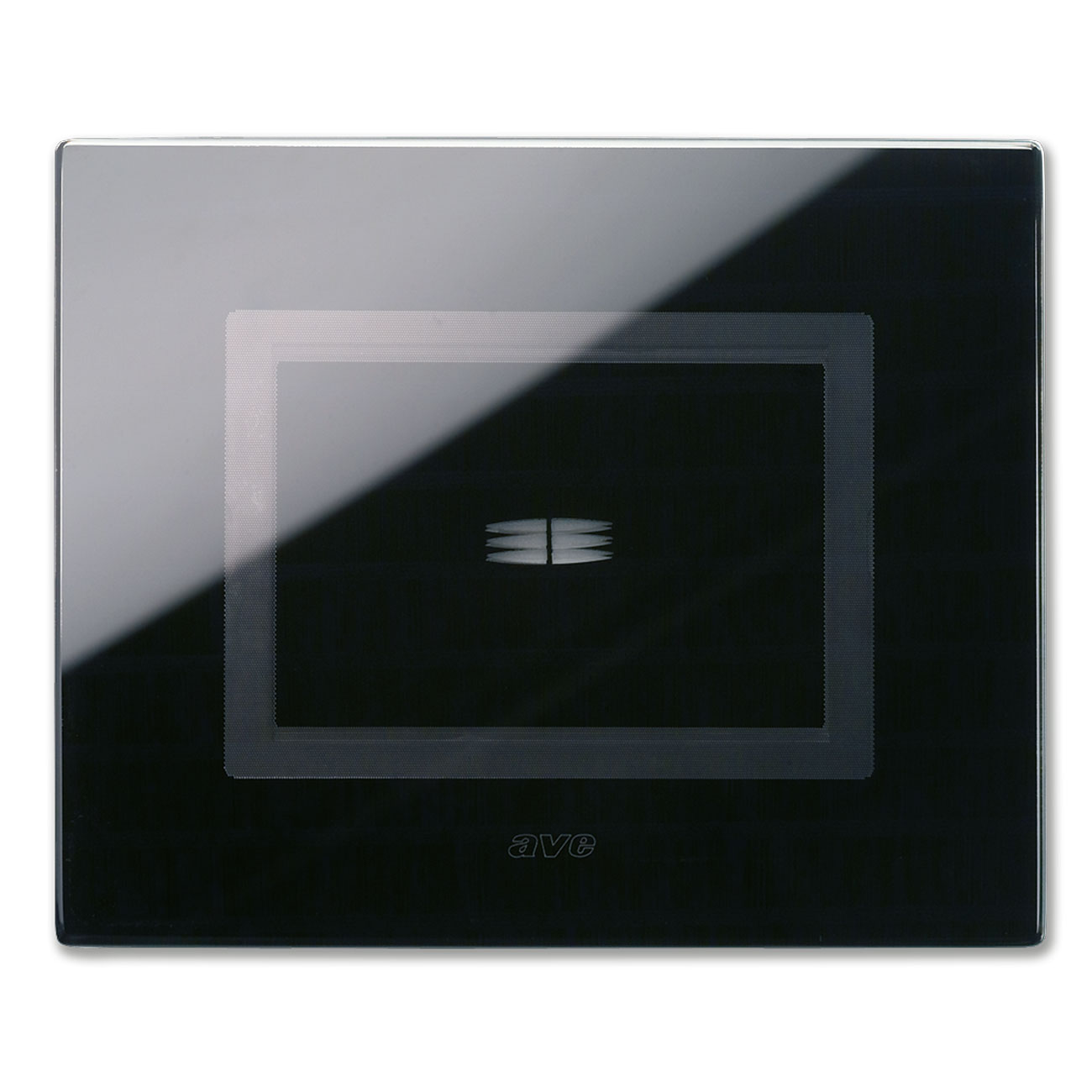 AVE44PVTC01NAL placca veratouch nero assoluto 1com