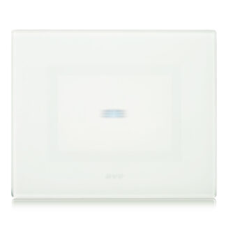 AVE44PVTC01VO placca veratouch verde acqua 1com