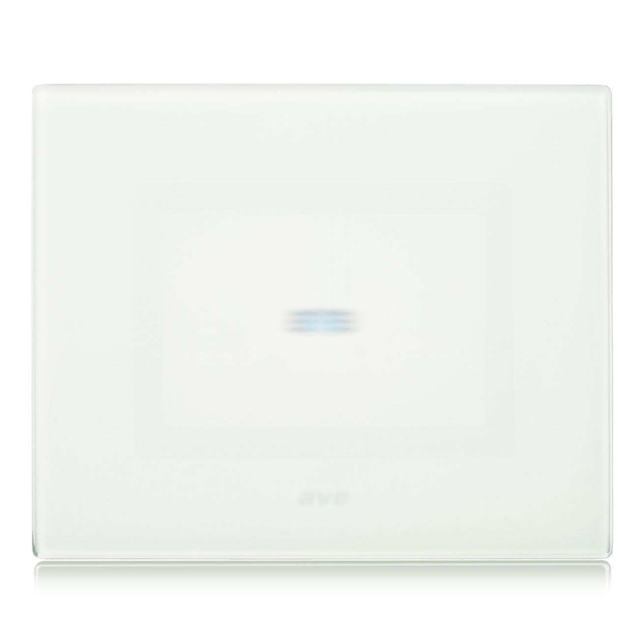 AVE44PVTC01VO placca veratouch verde acqua 1com