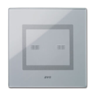 AVE44PVTC02GO placca veratouch grigio argen. 2com