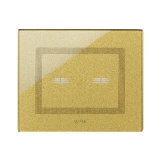 AVE44PVTC02GOLD placca veratouch oro 2com