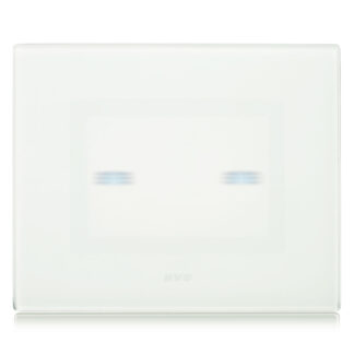 AVE44PVTC02VO placca veratouch verde acqua 2com