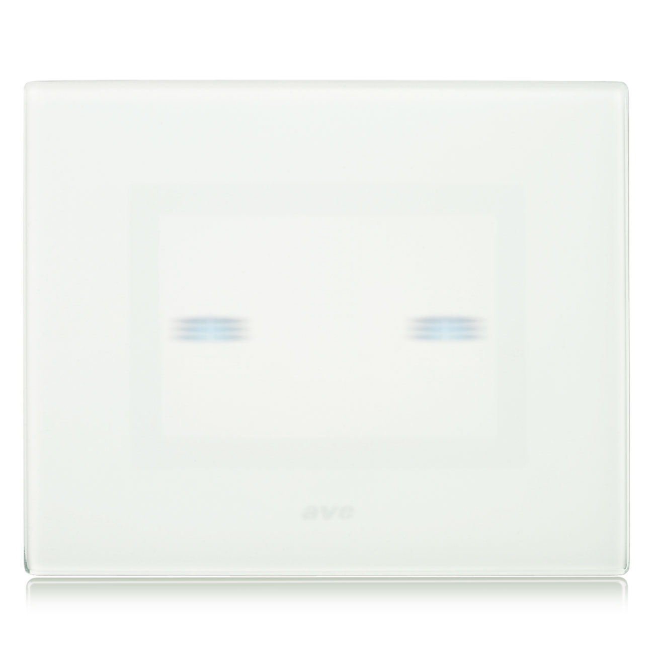 AVE44PVTC02VO placca veratouch verde acqua 2com