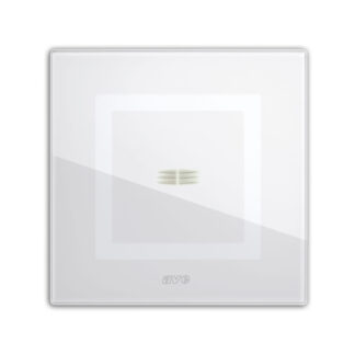 AVE44PVTC21BL placca veratouch bianca 1com