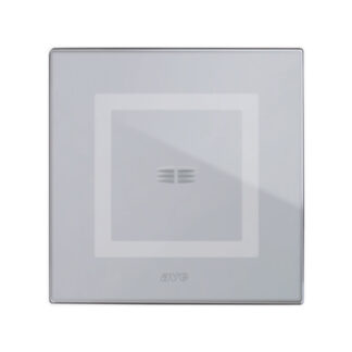 AVE44PVTC21GO placca veratouch grigio argen. 1com