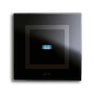 AVE44PVTC21NAL placca veratouch nero assoluto 1com