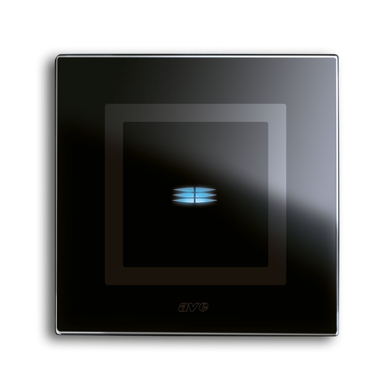 AVE44PVTC21NAL placca veratouch nero assoluto 1com