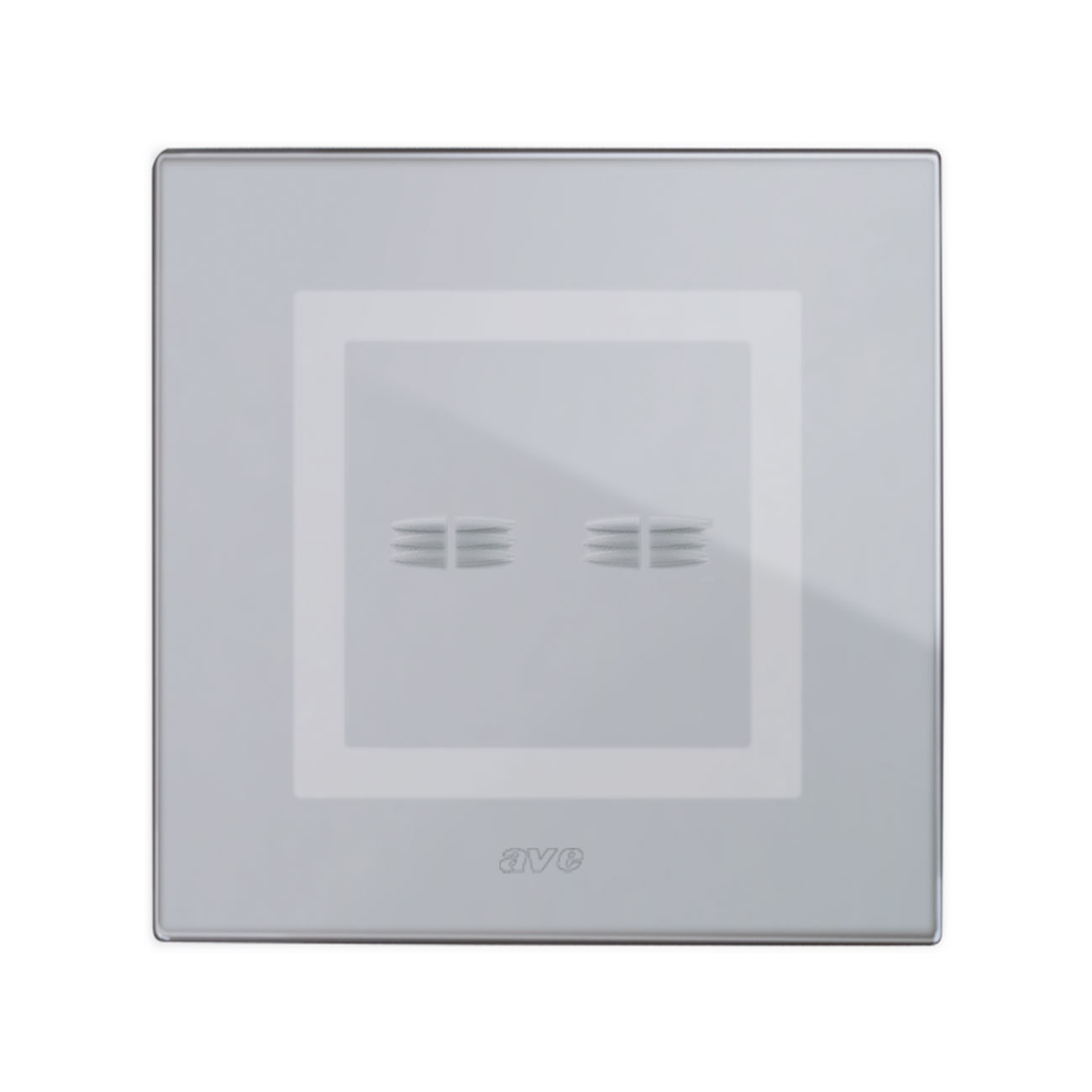 AVE44PVTC22GO placca veratouch grigio argen. 2com