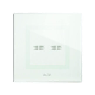 AVE44PVTC22VO placca veratouch verde acqua 2com