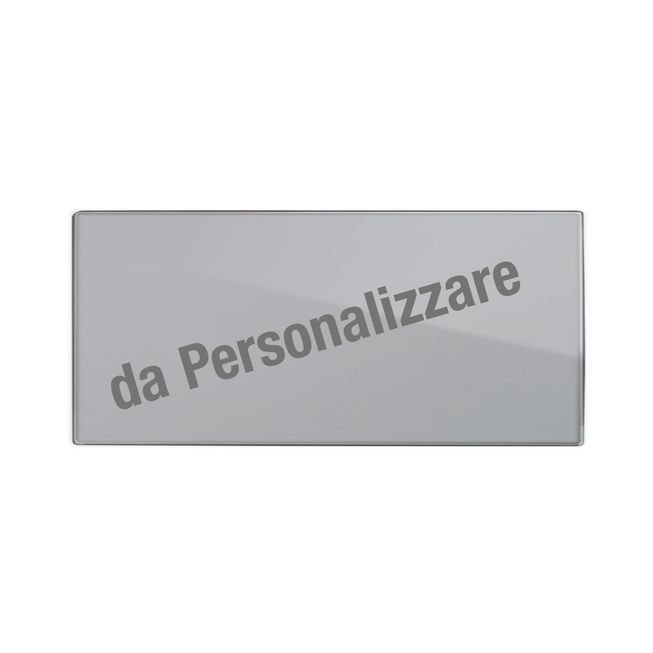 AVE44PVTC4GO/XX placca veratouch person.grigio a.4m