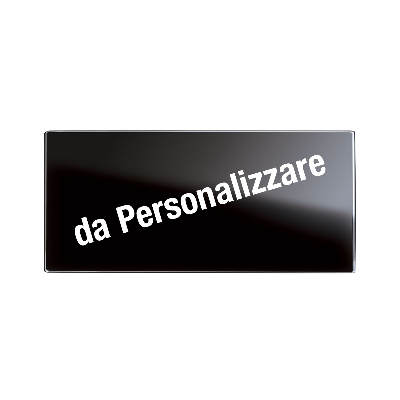 AVE44PVTC4NAL/XX placca veratouch person. nero as.4m