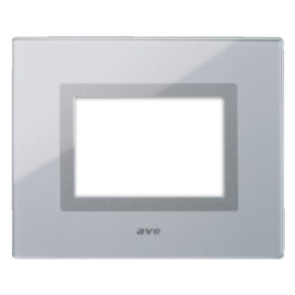 AVE44PVTC76GO placca veratouch x segn. grigio arg