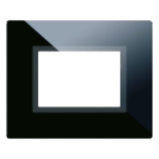 AVE44PVTC76NAL placca veratouch x segn. nero assol